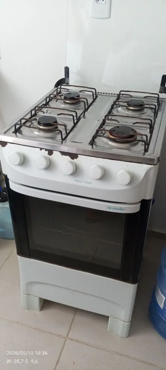 Fogão 4 bocas 