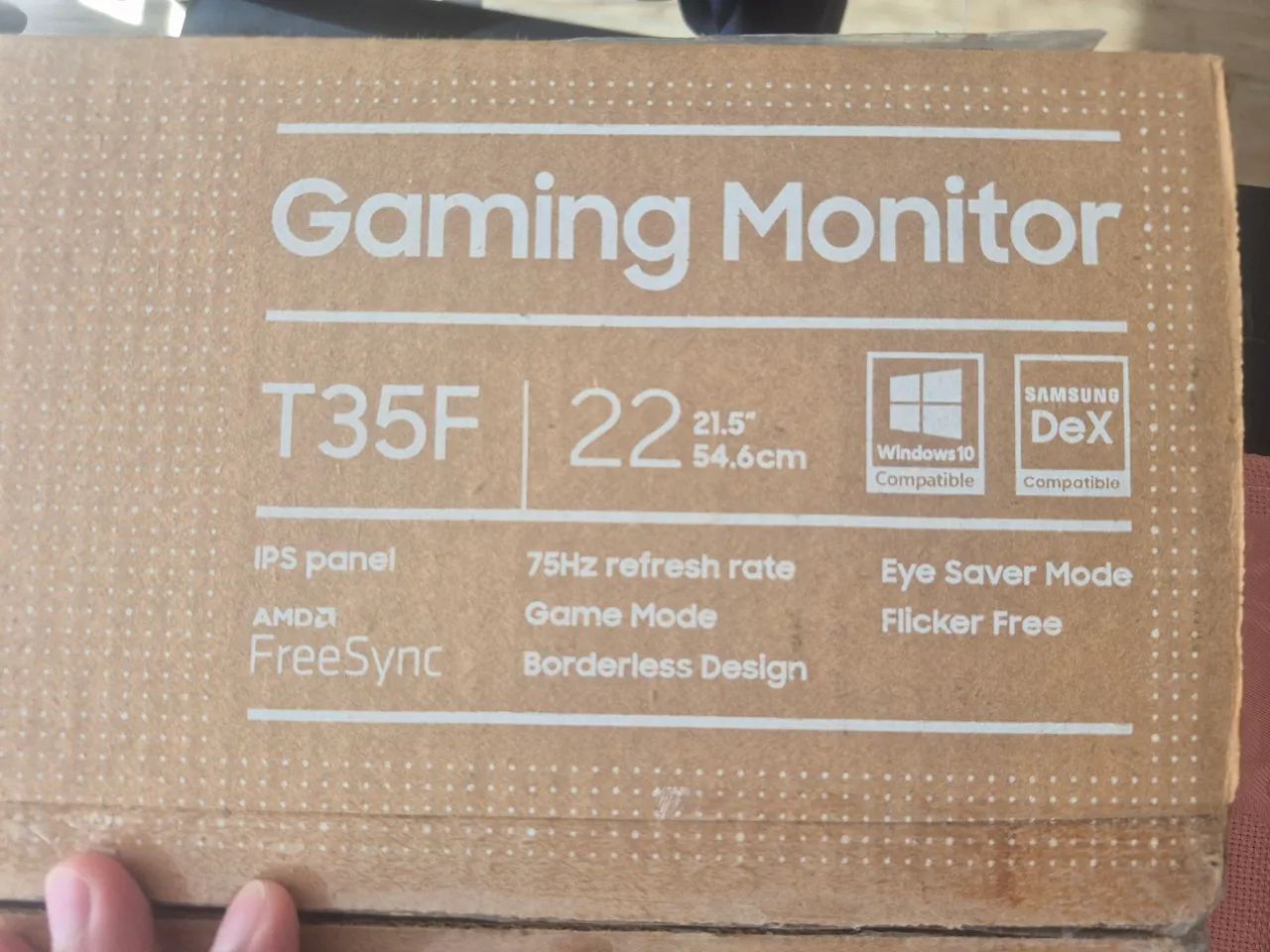Monitor Samsung 22 IPS FullHD Full HD - Foto 3