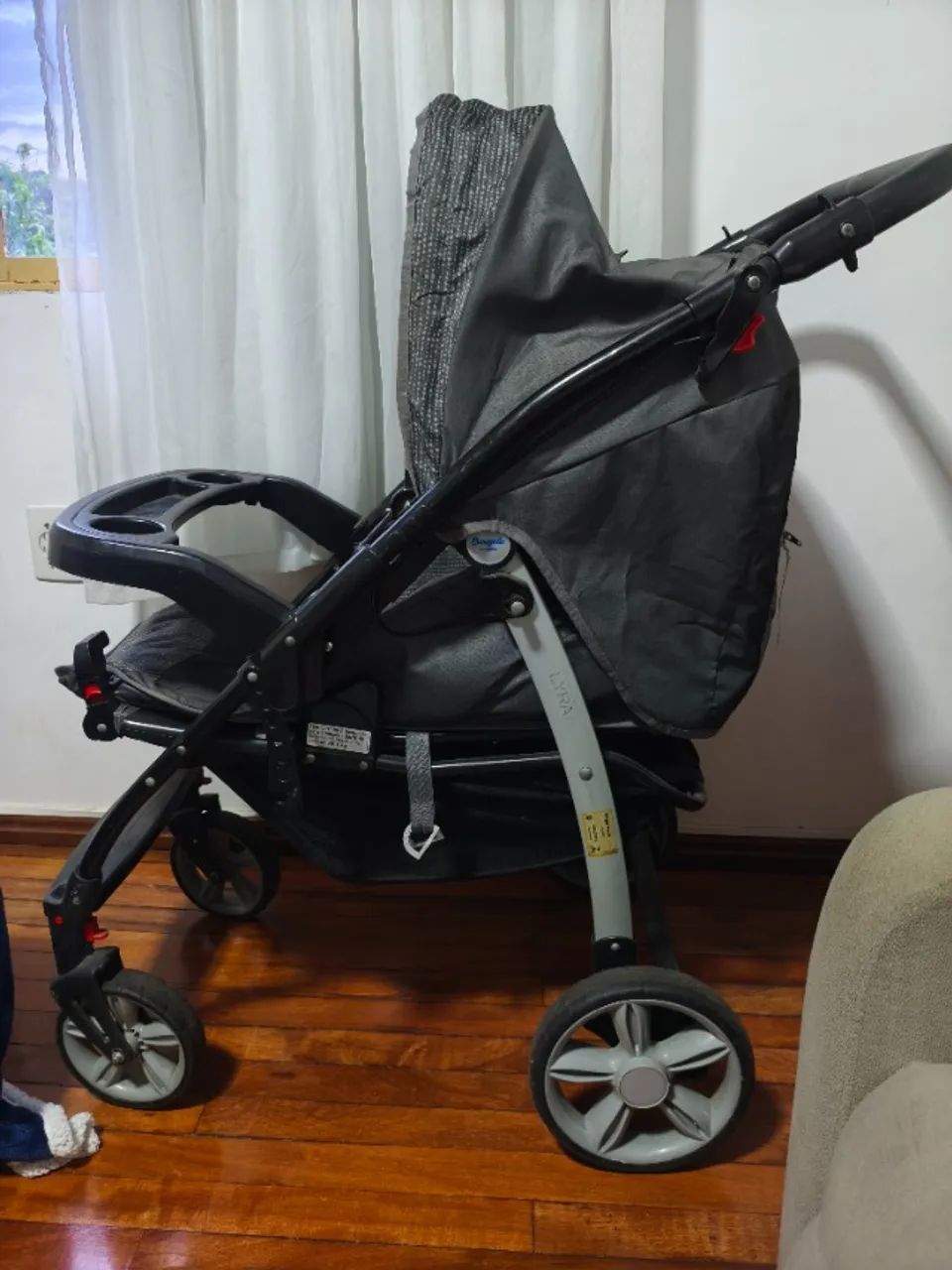 Carrinho de bebê - Foto 2