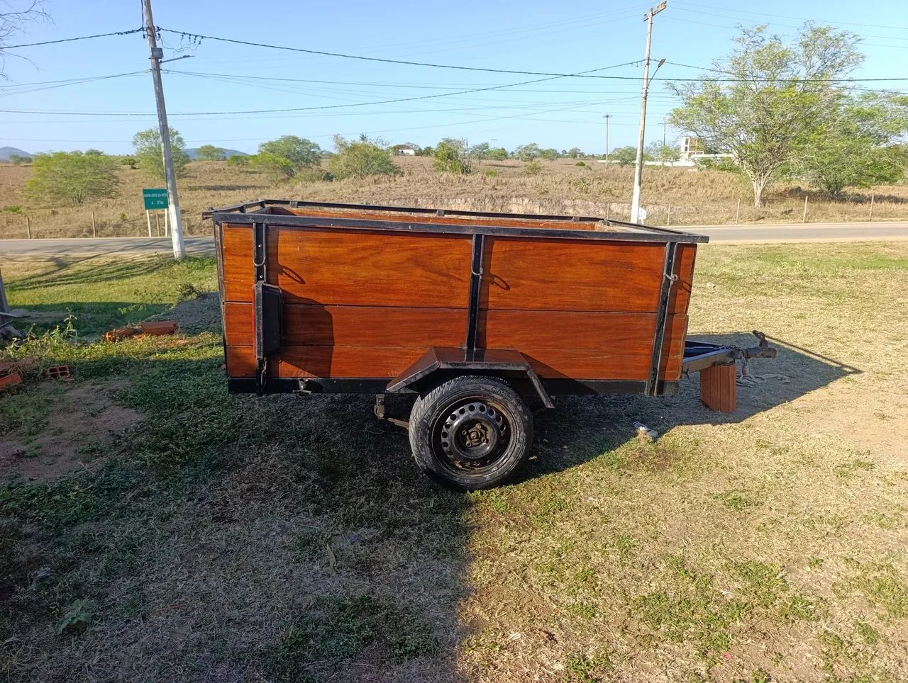 Vendo carrocinha para veiculo - Foto 4