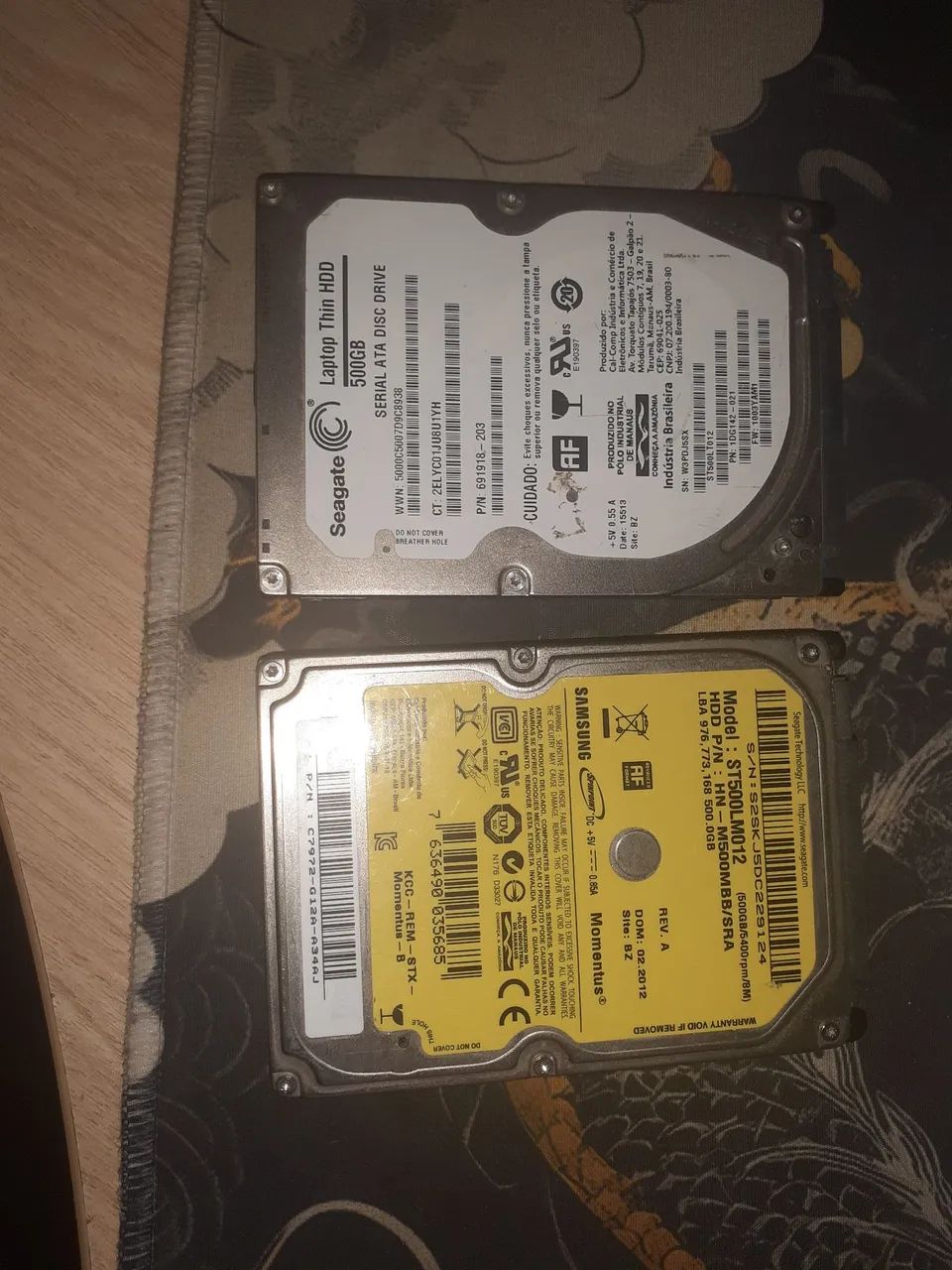 HD DE 500GB  - Foto 2