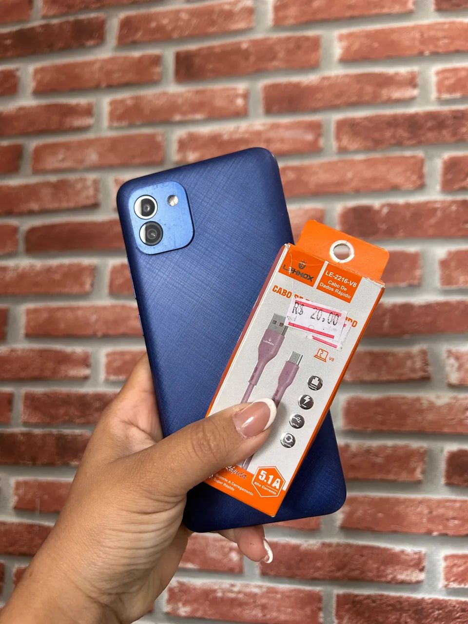 Samsung A03 de 64Gb com garantia 