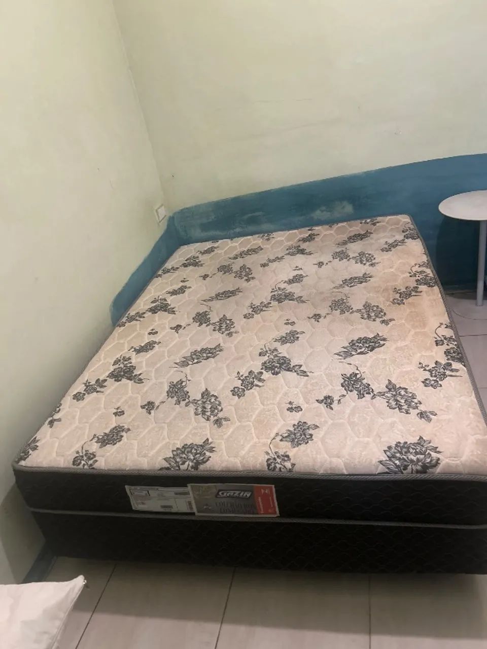 Cama box king 