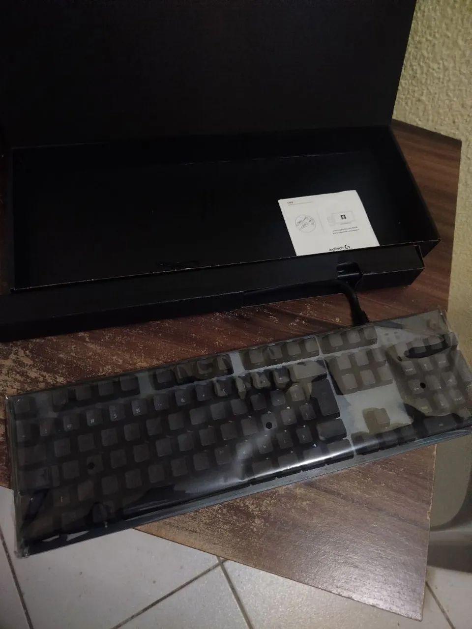 Teclado Gamer Logitech G512 CARBON  !! PROMOÇÃO  - Foto 3