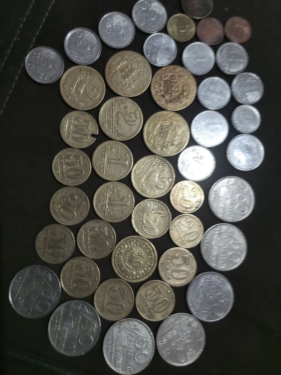Vendo moedas antigas fora de circulação  - Foto 2