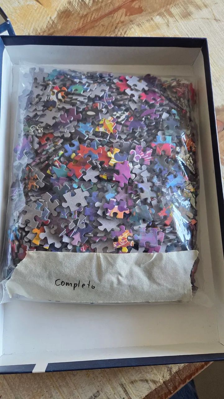 Quebra cabeça importado 1000 peças  - Foto 2