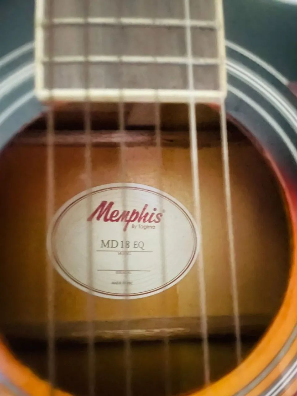 Violão Memphis Eletroacústico usado - Foto 3
