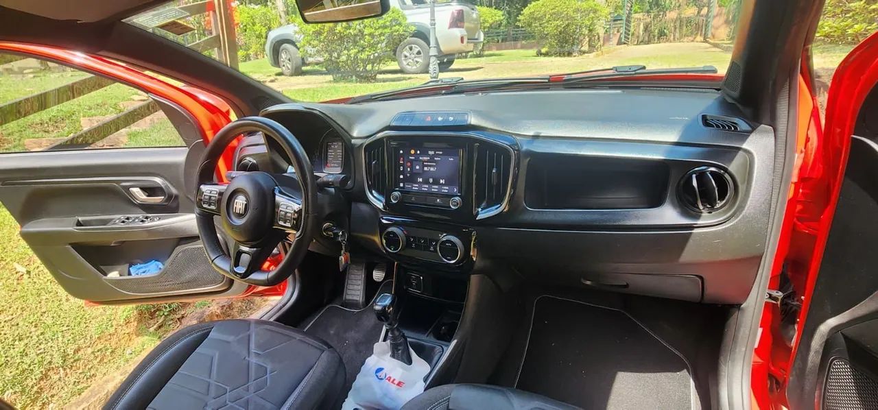 Fiat Strada Volcano 1.3 Flex 8V CD 2023 - Foto 3