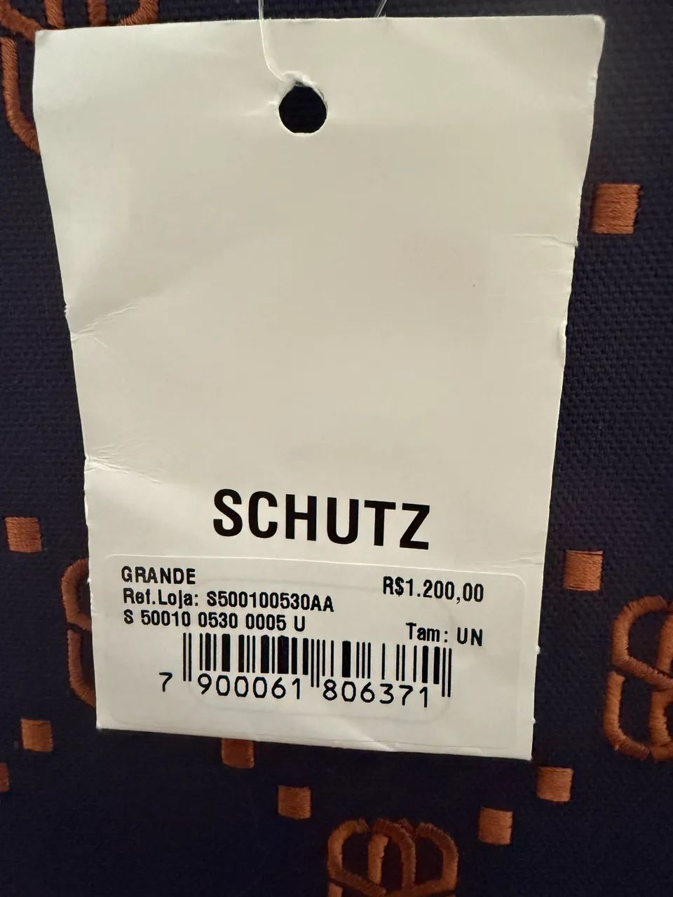 Bolsa shutz nova com etiqueta  - Foto 2