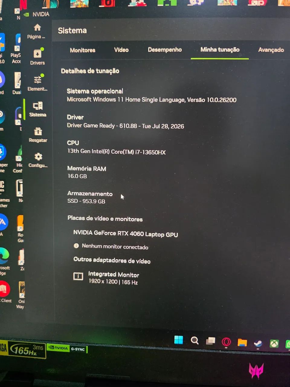 Notebook gamer Acer Predator Helios Neo 16 - Foto 5
