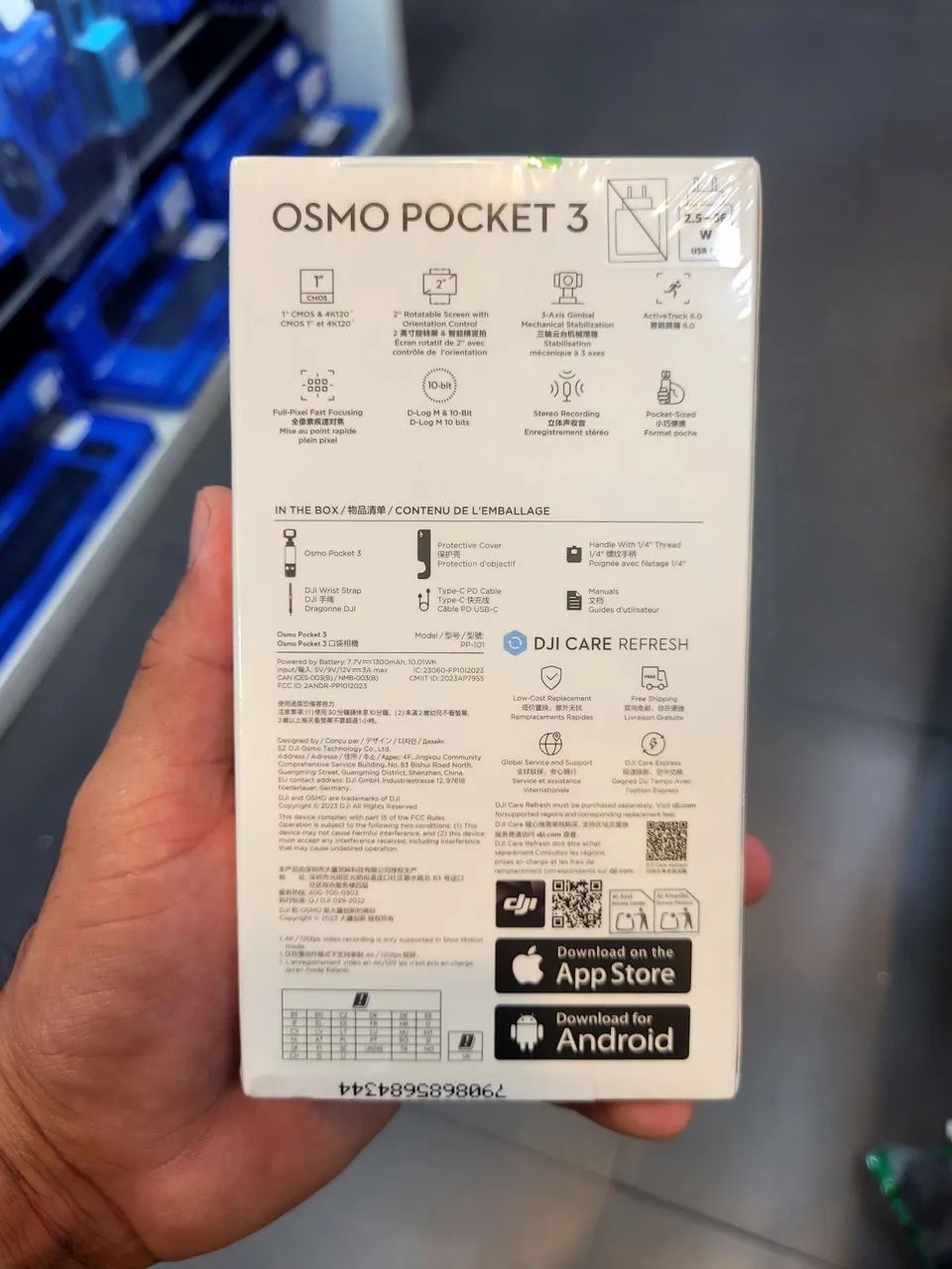 CAMERA DJI OSMO POCKET 3 DJI209 - Foto 2