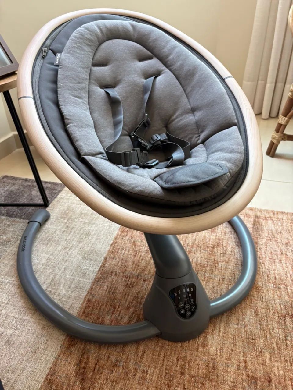 Balanço Automático Maxi-Cosi Cassia - Pouquíssimo Uso - Foto 4