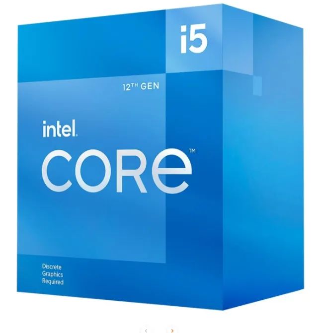 Processadores i5 12400f