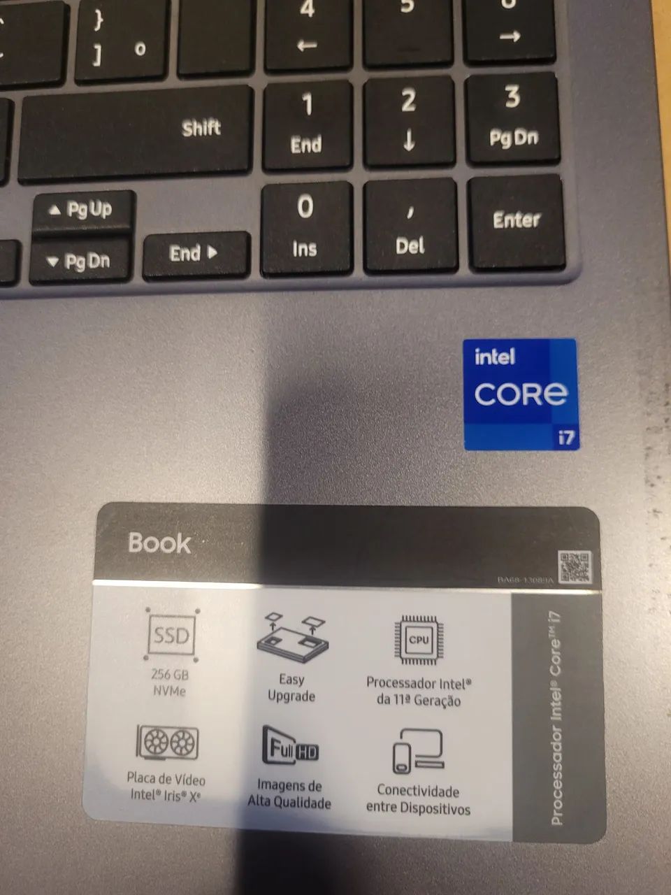 Notebook Samsung Book Intel Core i7 - Foto 2