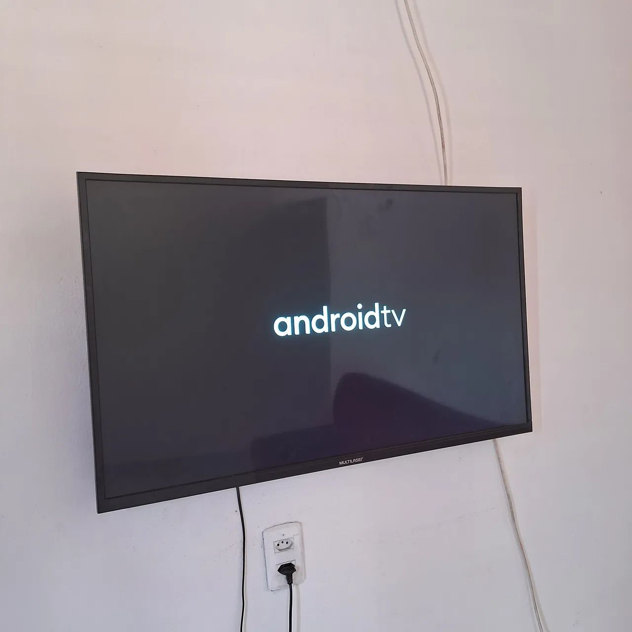 Tv android  multlaser 43 - Foto 2