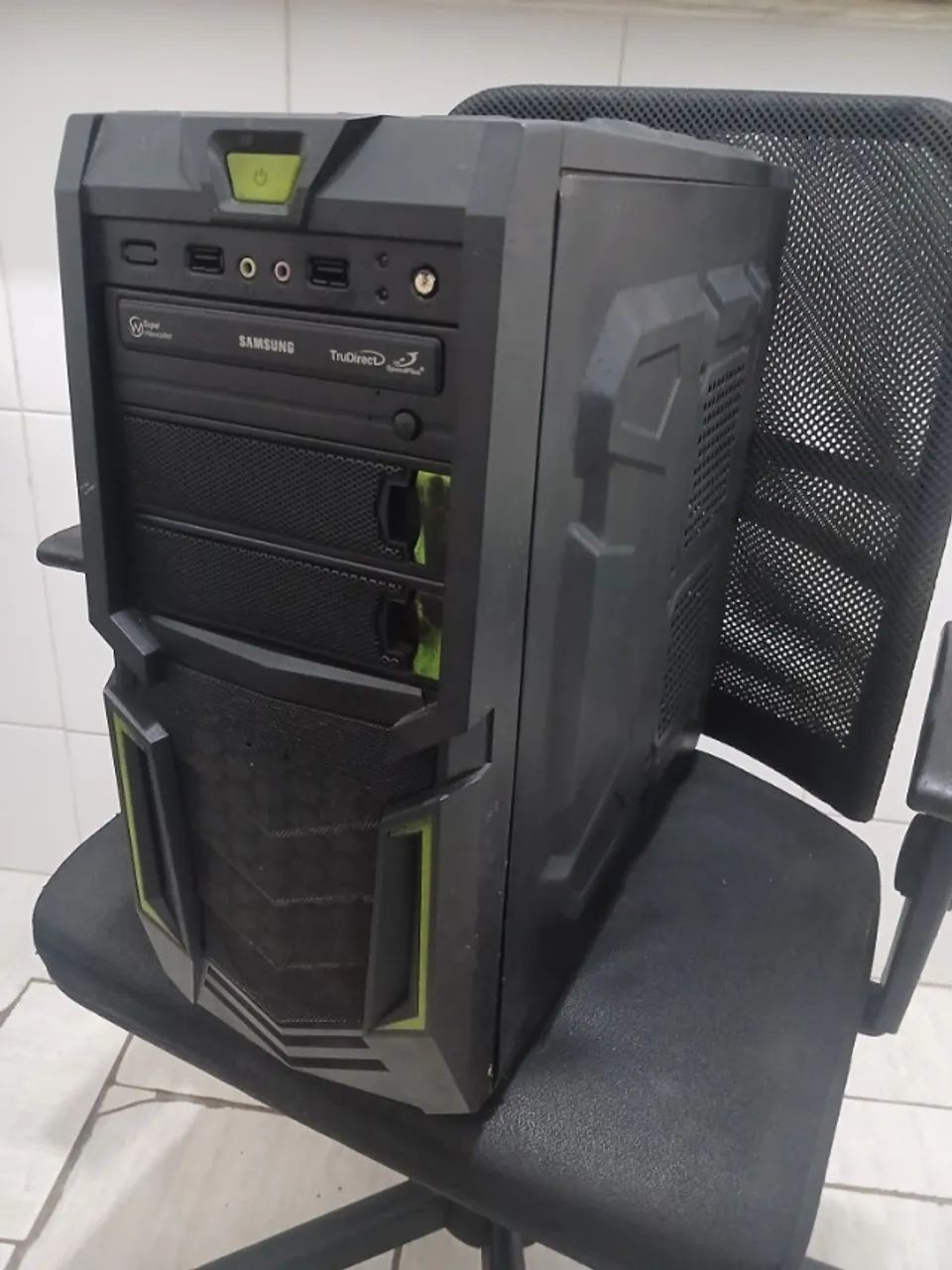 CPU + Cadeira
