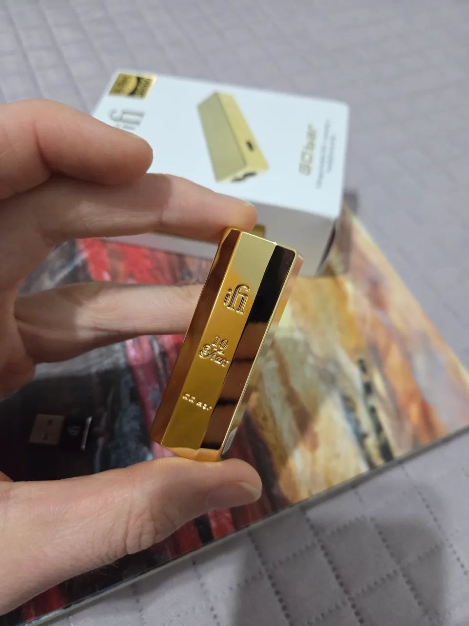 Ifi Gold Bar