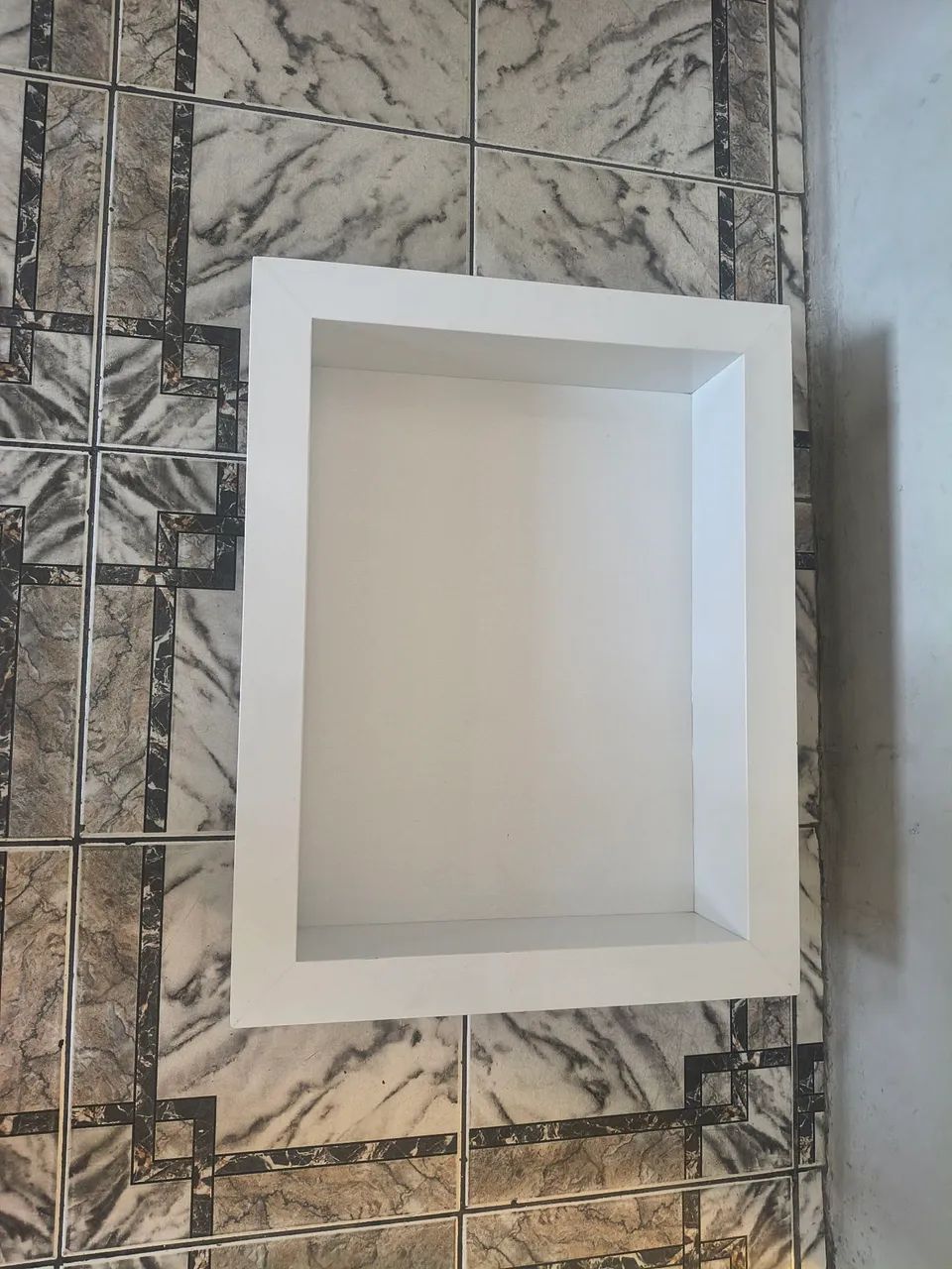 Nicho de quartzo branco para banheiro . - Foto 4