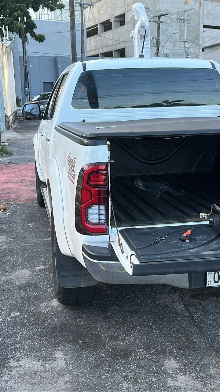 Lanterna Led Hilux 2007 2015 - Foto 2