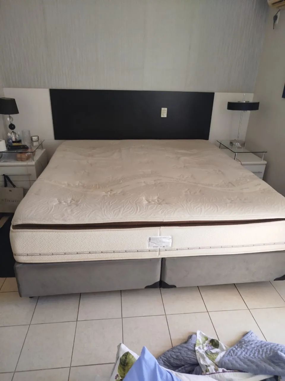 Vendo colchão sankofort king  - Foto 2