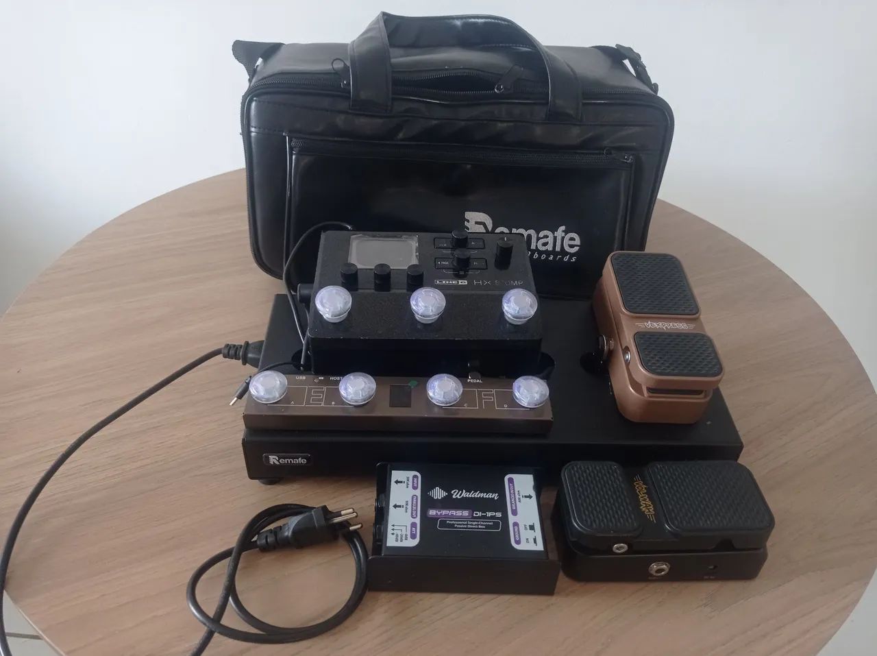 Hx stomp , pedal de volume  - Foto 2