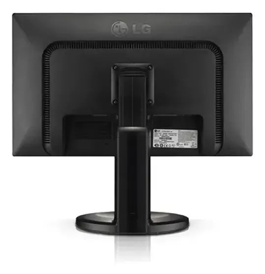 Monitor 19 LG Led Widescreen Preto Base Giratória - Foto 2