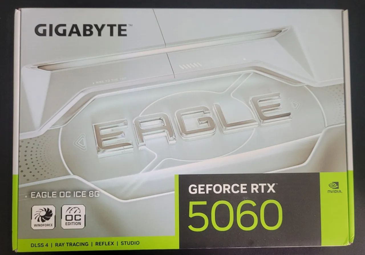 RTX 5060 Eagle Ice OC Gigabyte (Nova)