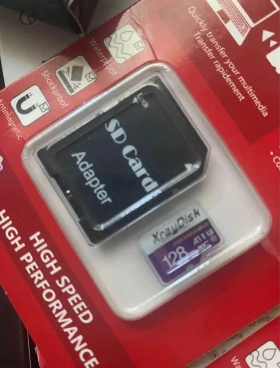 Queima de estoque: Micro SDXC Xraydisc 128 gb classe 10 Original - Foto 3