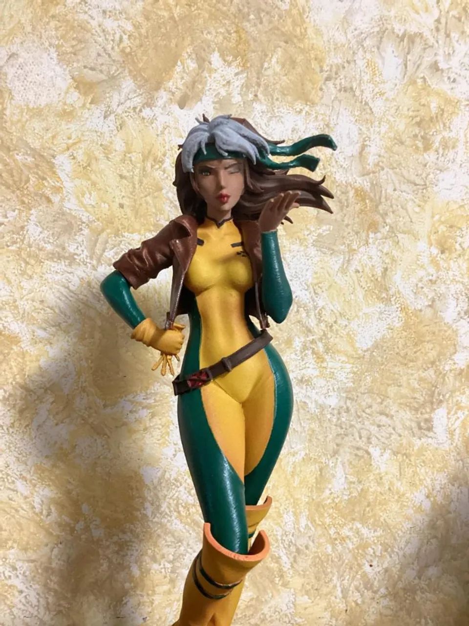 Vampira X-Men Action Figure 3d  - Foto 4