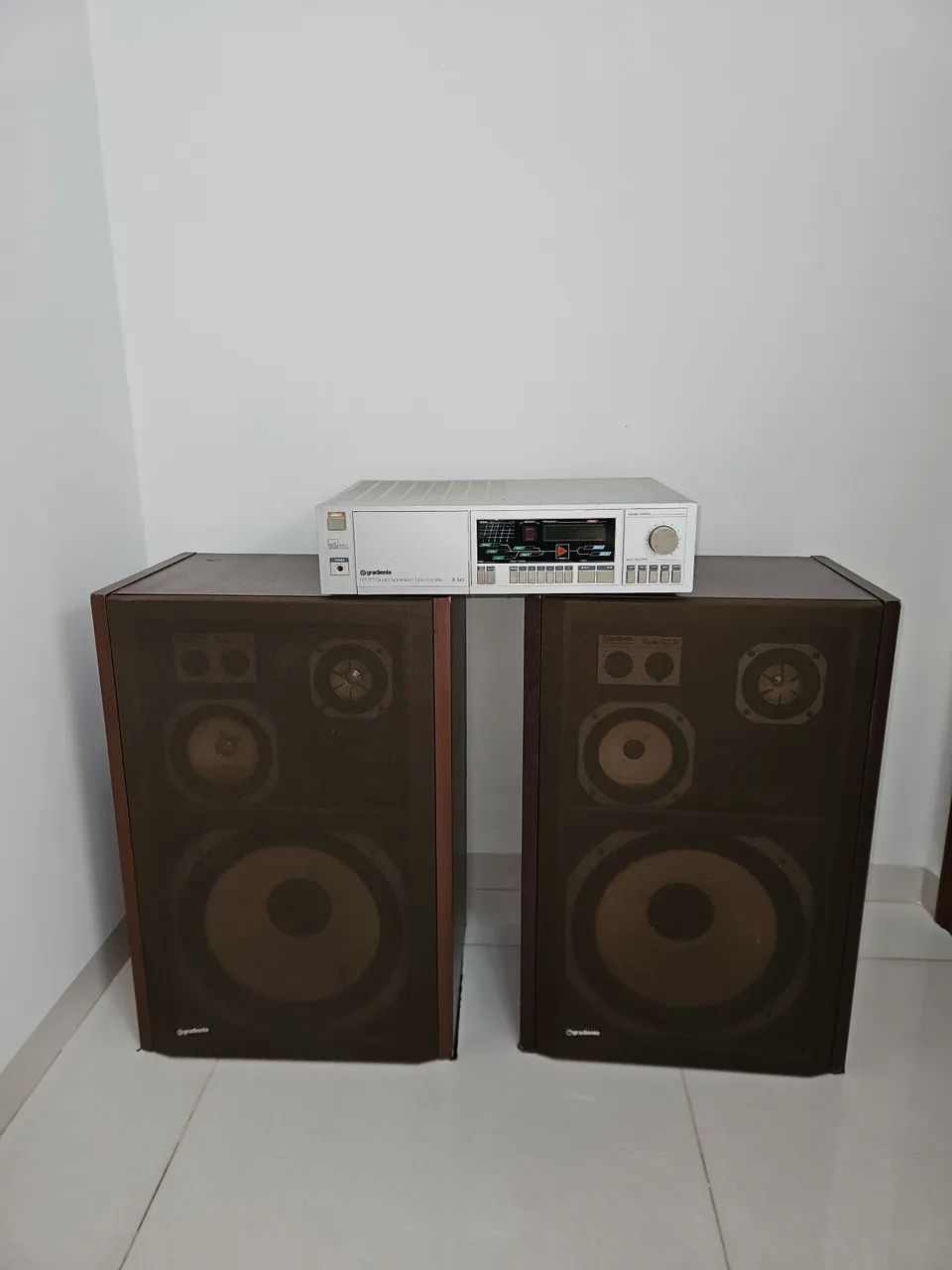 Caixas de som Gradiente 100N - Foto 5