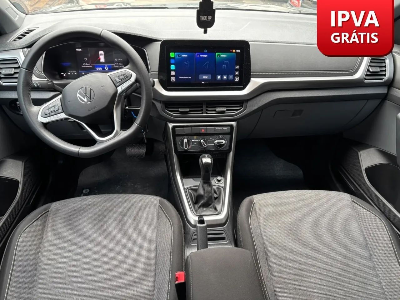 Volkswagen T-Cross 1.0 TSI Flex 12V 5P Aut., foto 7 de 16