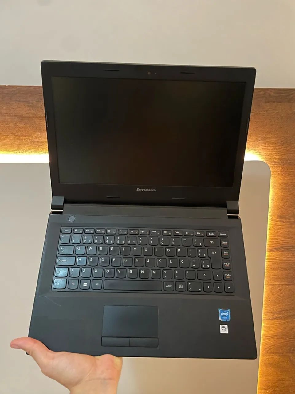 Notebook Lenovo + SSD 240gb - Foto 3