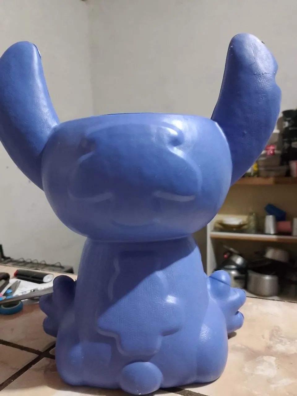 Stich Balde de pipoca  - Foto 2