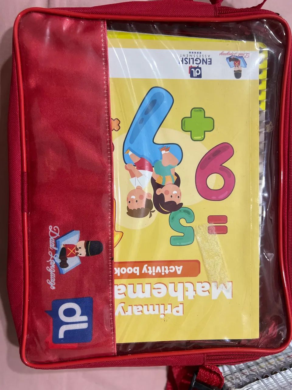 Kit didático de inglês 