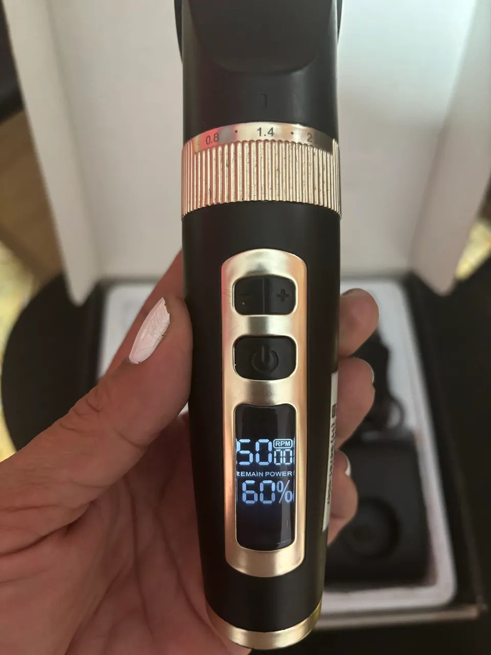 Maquina de tosa  digital mais acessórios  - Foto 3