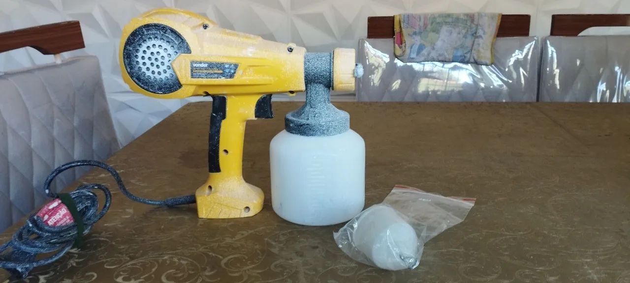 Pistola de pintura elétrica  - Foto 2