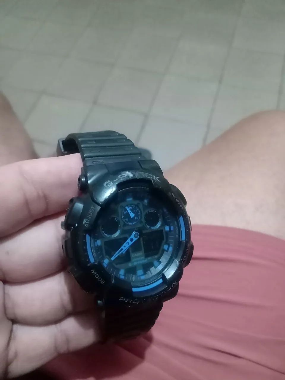 Relógio Casio g-shock GA-100 original  - Foto 3