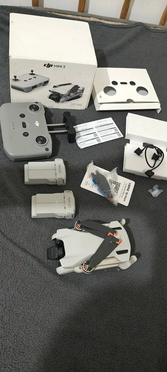 Drone dji mini três  - Foto 5