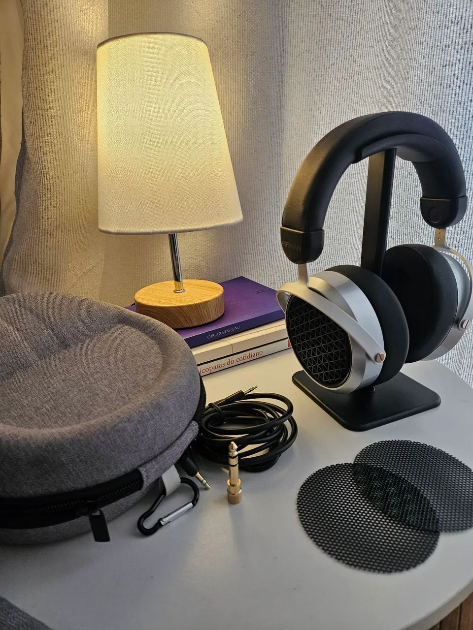 Headphone Hifiman HE400SE - zerado!! - Foto 4
