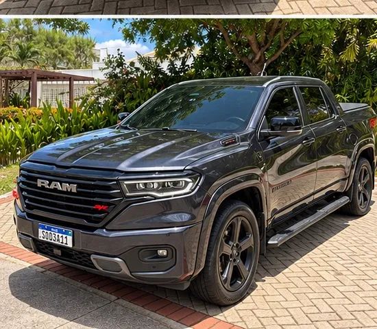 Ram Rampage RAMPAGE R/T HURRIC. 4 2.0 TB CD 4X4 Aut. 2024