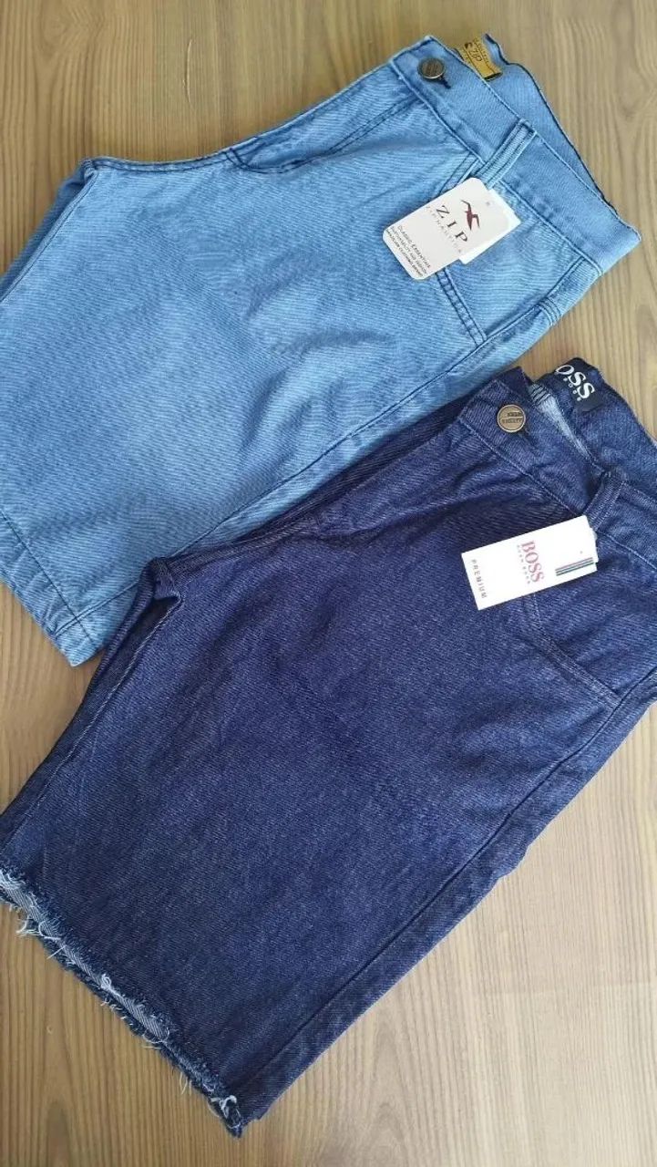 Bermuda jeans Premium (tamanho 40 ao 46) - Foto 5