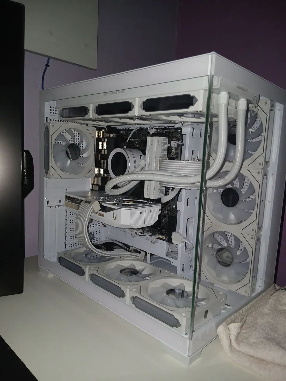 Cpu High-End Completo - RTX 5060 + Ryzen 5 7600 socket am5