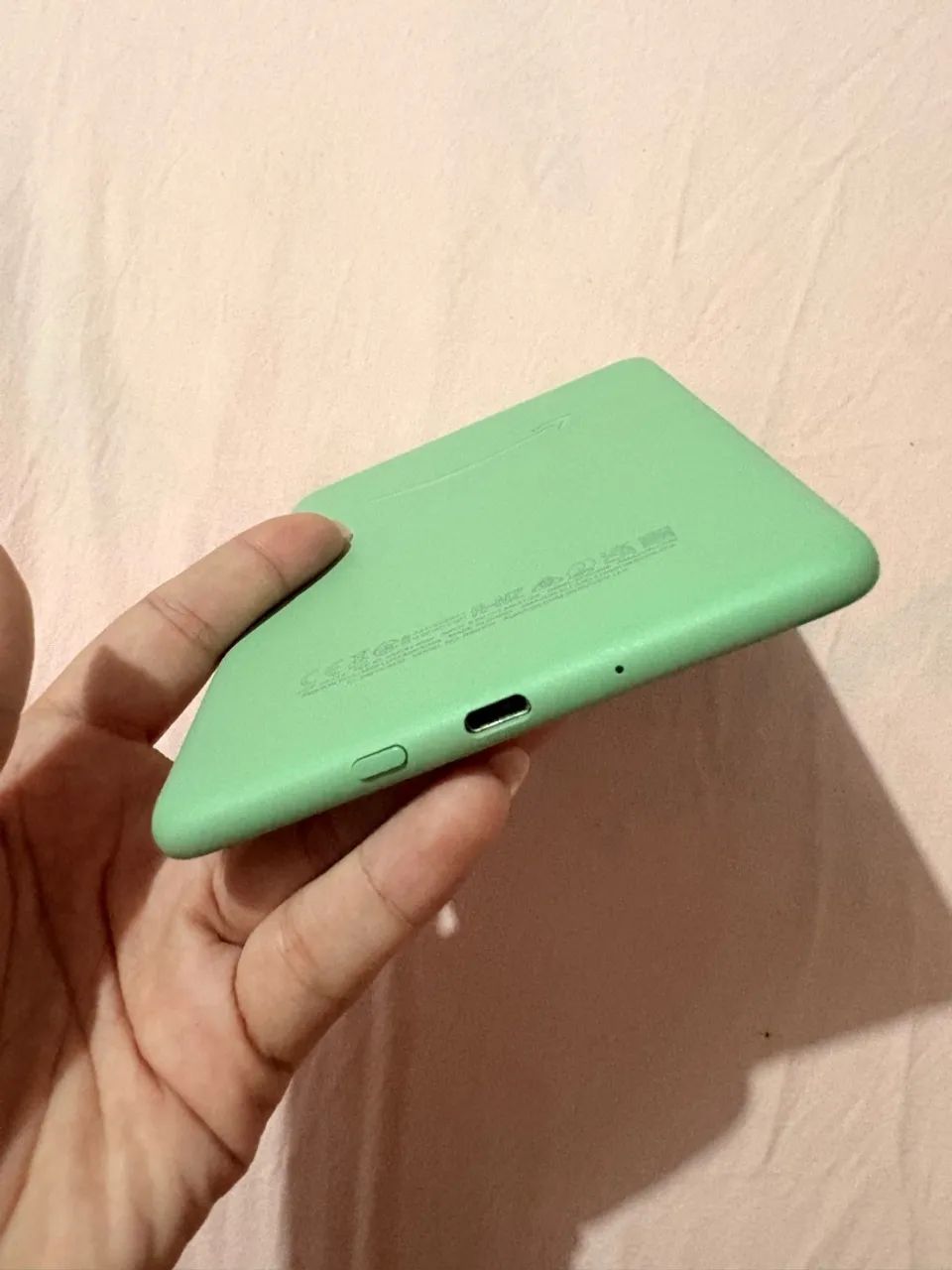 Kindle 16GB Verde + Capinha | Funcionando Perfeitamente - Foto 3