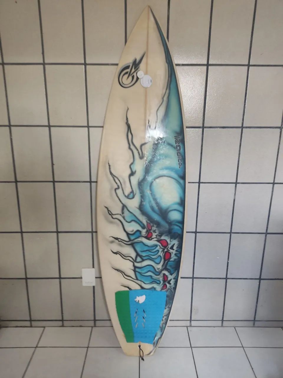 Prancha de surf radical 