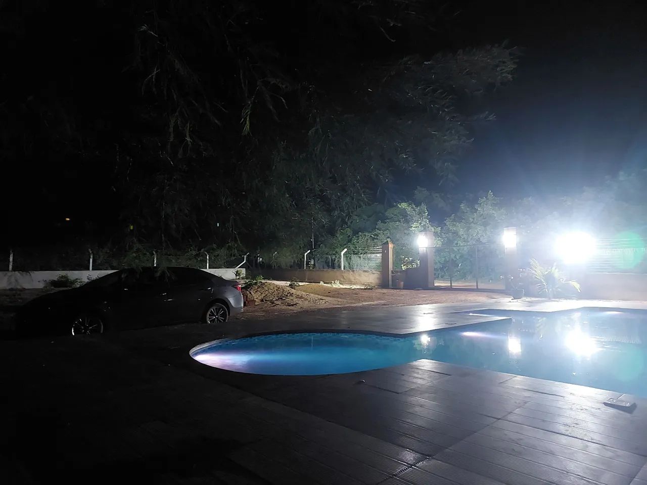 Aluga  chácara com piscina e lago ,condomínio  - Foto 2