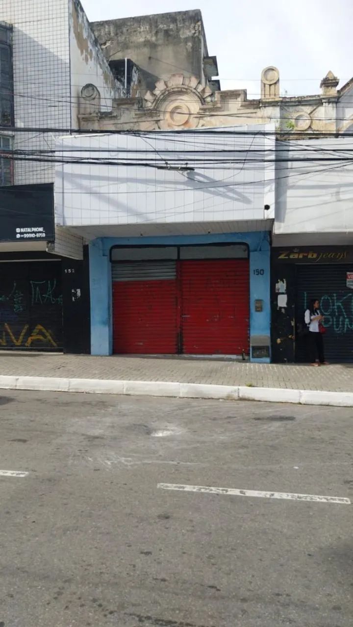 Loja na Rua Ulisses Caldas - Cidade Alta