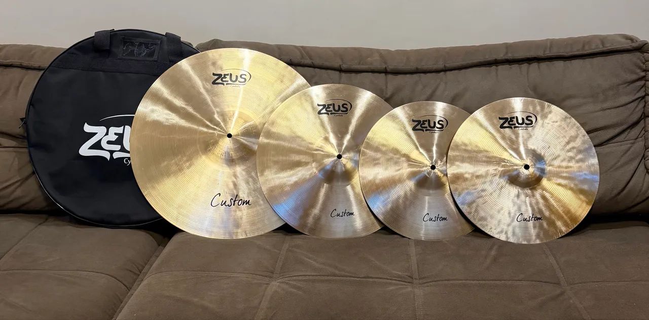 Kit Pratos Zeus Custom ( sem uso ) 0km  - Foto 3