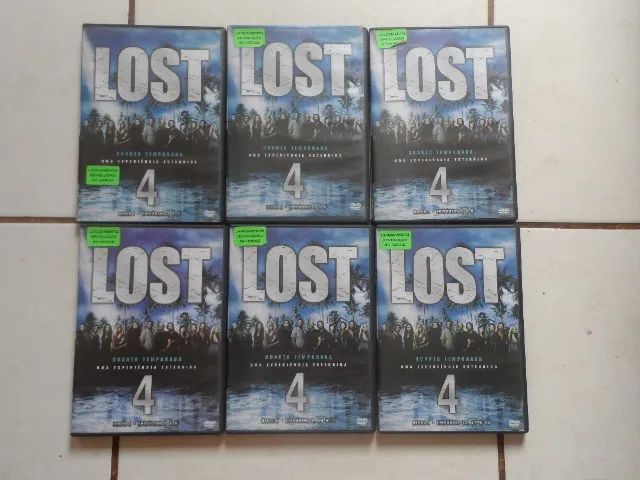 Edição Especial LOST ? Temporadas 2, 3 e 4 Completas em DVD. - Foto 3