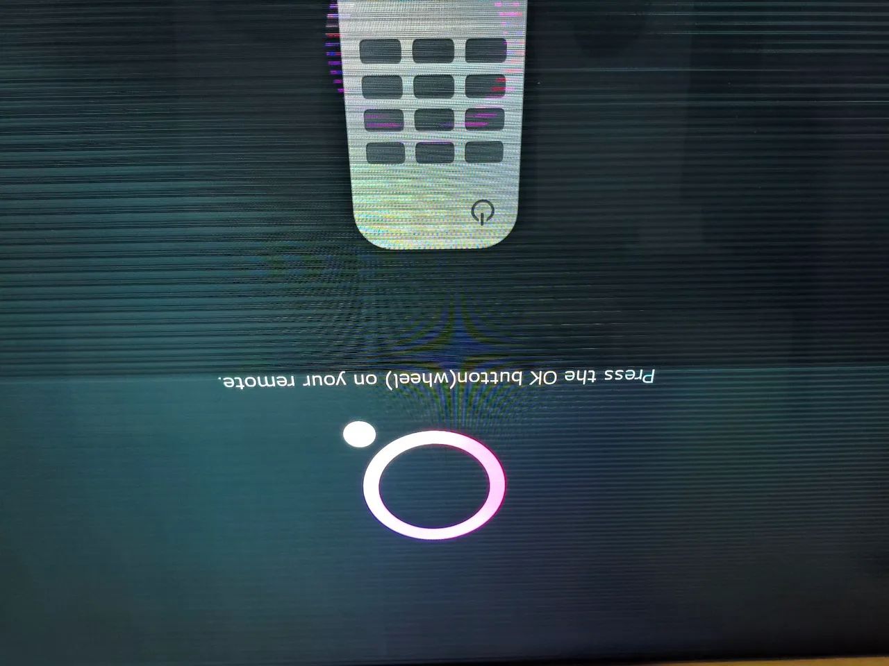 TV OLED 48CX com defeito na imagem - Foto 2