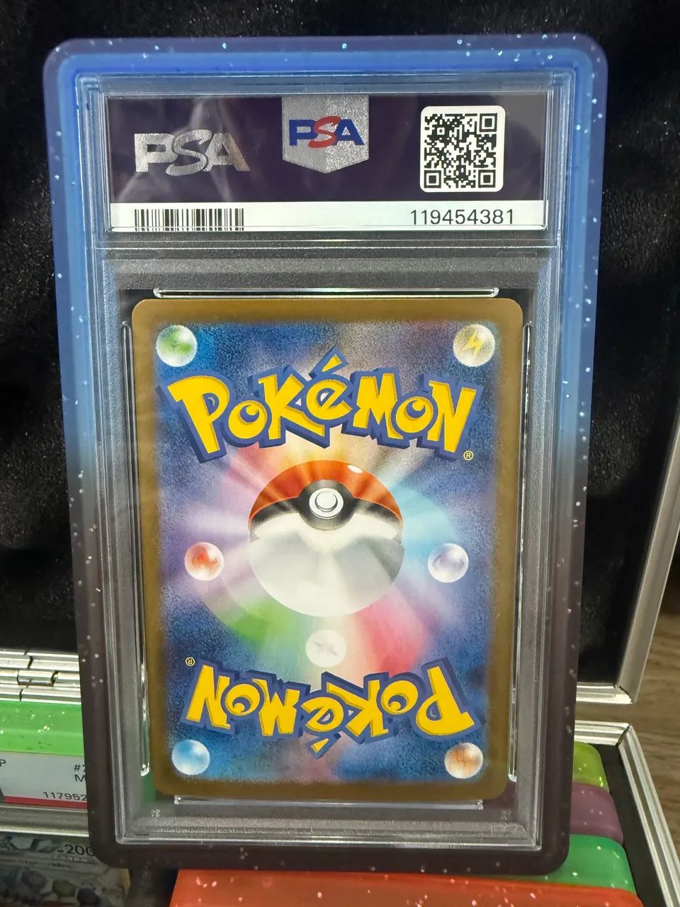 PSA 9 - Vaporeon Ex (SV8a) JP - Foto 2